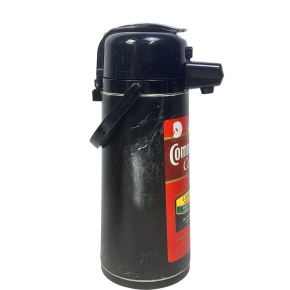Community® Coffee Commercial Grade AirPot Coffee Air Pump Dispenser-Decaf Label - Picture 5 of 8